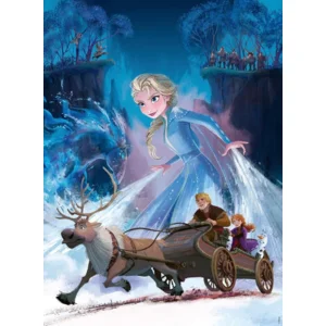 Ravensburger - Puzzel Disney Frozen 2 - Legpuzzel - 200 XXL stukjes