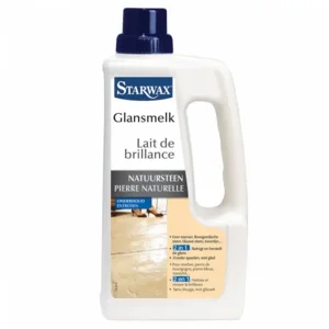 Starwax Glansmelk voor marmer en natuursteen 1 L Lait de brillance pour pierres naturelles