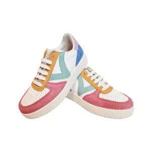 Victoria Sneaker 1258214 Wit/roos 36