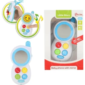 Baby telefoon - Met licht en geluid - 0+