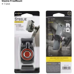 Steelie FreeMount component Telefoonhouder voor Magnetisch telefoon Montage Systeem STF-01-R7