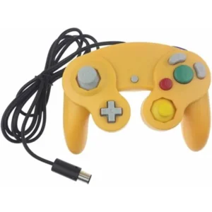 Gamecube 3rd Party Controller - Geel