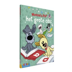 Boek - Woezel en Pip - Het grote ABC 3+