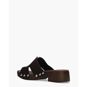 Cypres Ziare Bruin Damesslippers