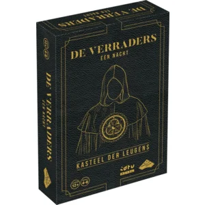 Spel - De verraders één nacht - Kasteel der leugens - 12+