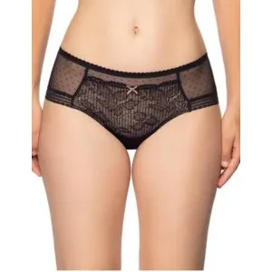 Felina Conturelle Shorty: Tempting Lace, zwart ( FEL.581 )