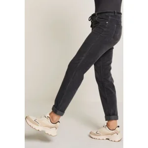 Para Mi Dames Broek: Bobby, Vintage corduroy, Deep Antra ( PARA.375 )