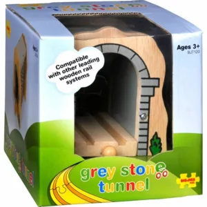 Rails - Grijze tunnel