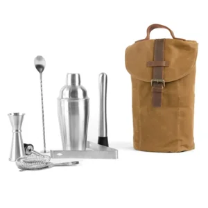 Alaskan Maker Barmaid roll-up cocktailkit
