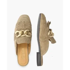 Gioia Wynne Taupe Damesloafers