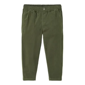 Name it Jongens Corduroy Broek Ben Rifle Green