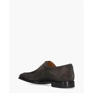 Magnanni 23696 Grijs Heren Gespschoenen