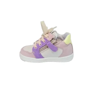 Romagnoli Beginstapper 8035R028 Ecru/Lila/Roos