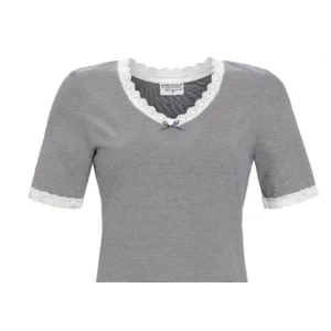 Ringella – Navy Stripes – Nachtkleed – 3261026 - Night