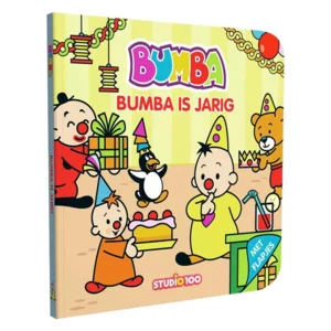 Bumba - Bumba is jarig (met flapjes)