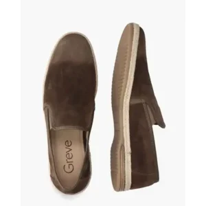 Greve Rivièra Donkerbruin Herenloafers