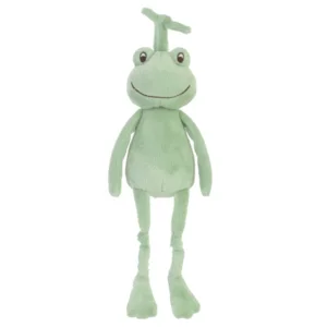 Knuffel - Muziekknuffel - Kikker - Flavio - Hush little baby