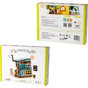 Wooden Hut - Robotime Modelbouwpakket