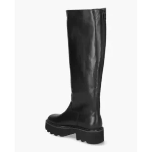 Nubikk Fara Zip Zwart Damesboots
