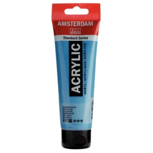 Acrylverf - 517 - Konings blauw - Amsterdam - 120ml