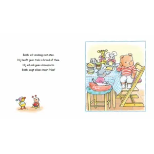 Boek - Bobbi is boos