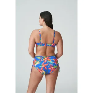 Prima Donna Swim Latakia voorgevormde bikini in blauw met bloemenprint