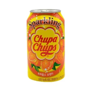CHUPA CHUPS SPARKLING ORANGE SODA
