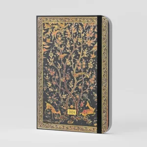 Agenda - 2024 - Compact - 16 Maanden - Perzisch bos - 12,7x17,8cm
