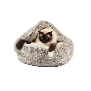 Croci Kattenmand Iglo Gemeleerd Beige/Wit 50X35 cm