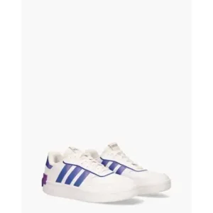 Adidas Postmove SE W Wit/Blauw/Paars Damessneakers