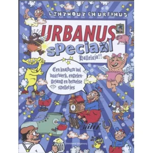 Urbanus Special - Halleluja (3 volledige verhalen + spelletjes)
