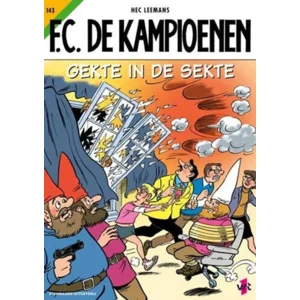 FC de Kampioenen 143 - Gekte in de sekte