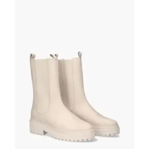 Nubikk Fae Adams Roomwit Dames Chelseaboots