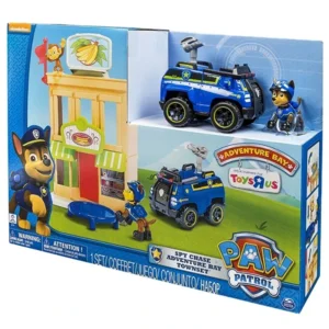 Paw Patrol - Spy Chase - Adventure Bay townset