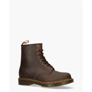 Dr. Martens 1460 Pascal Donkerbruin Dames Veterboots