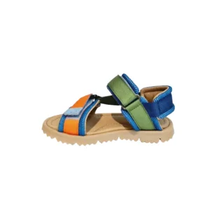 Stones and Bones Sandaal LAKER 5371 Groen/blauw/oranje 26