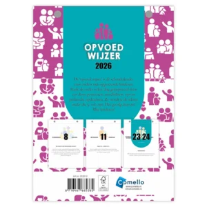 Scheurkalender - 2026 - Opvoed Wijzer - 13x18cm