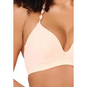 Lingadore Noeud voorgevormde triangel bikini in oranje