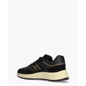 Hogan Hyperlight Runner Zwart/Bruin Herensneakers