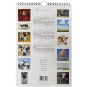 Verjaardagskalender - Dutch cows