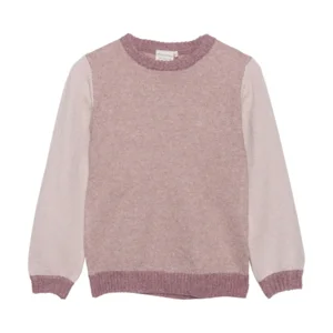 Minymo Meisjes Trui Ash Rose