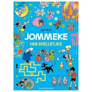 Jommeke - 100 spelletjes
