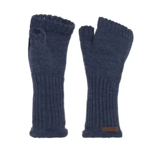Handschoenen Cleo Knit Factory Jeansblauw