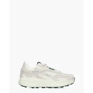 Mercer The Re-Run Max Suede Beige/Groen Herensneakers