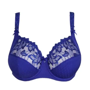 Prima donna Deauville Beugelbh: Iconic Blue, 3 delige ( europese maten ) ( PDO.203 / PDO.336 )