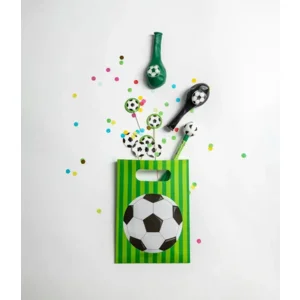 Paper Dreams Gift Bags Football - 6st