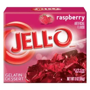 Jell-O: Raspberry