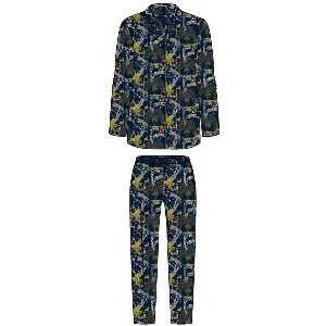 Ringella Pyjama Dames: Doorknoop model, Modal kwaliteit ( RIN.642)