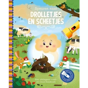 Boek - Speuren naar drolletjes en scheetjes