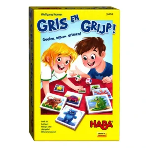 Spel - Gris en grijp - 4+